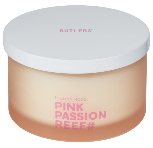 MELLOW MOOD Vonná svíčka Pink Passion Reef