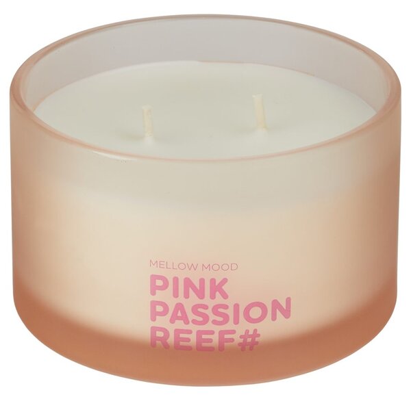 MELLOW MOOD Vonná svíčka Pink Passion Reef