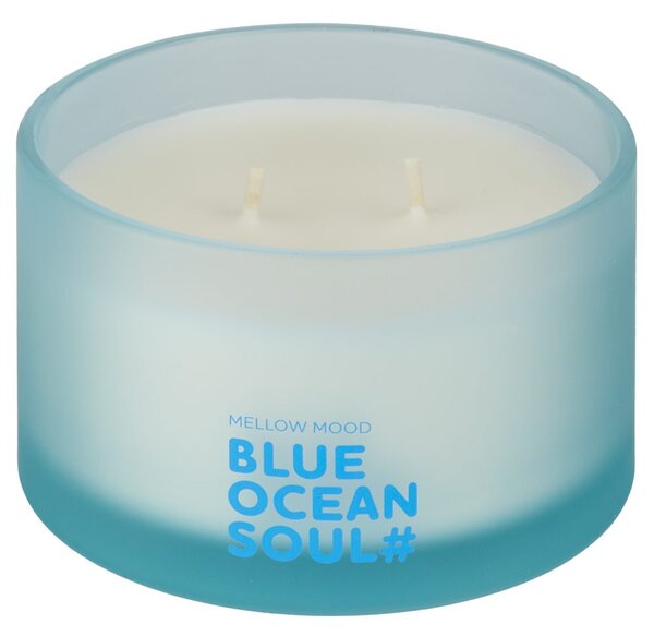 MELLOW MOOD Vonná svíčka Blue Ocean Soul