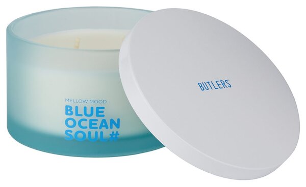 MELLOW MOOD Vonná svíčka Blue Ocean Soul