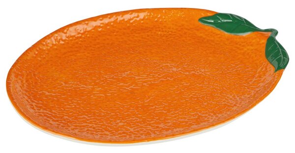 ORANGE Dekorační talíř 28 cm