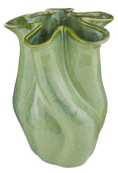 ORGANIC Váza 33 cm - zelená
