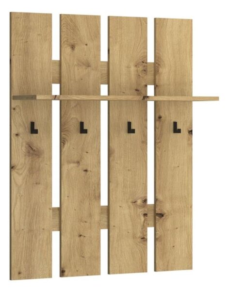 Věšáková stěna IRON (dub artisan)
