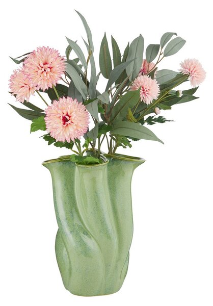 ORGANIC Váza 33 cm - zelená