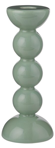 SUPER NATURAL Svícen 20 cm - zelená