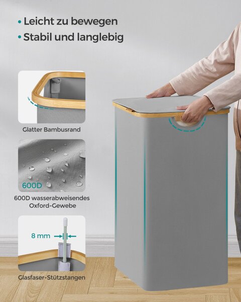 Prádelní koš 150L LCB515G01
