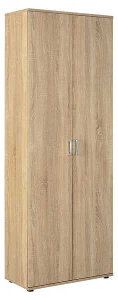 VÍCEÚČELOVÁ SKŘÍŇ, Sonoma dub, 70/189/34 cm MID.YOU - Regály na šanony, Online Only