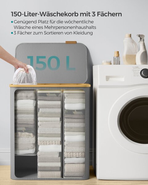 Prádelní koš 150L LCB515G01