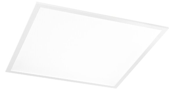 LED stropní panel 40W 3800lm 4000K CRI90 60cm hranatý IP20, bílý