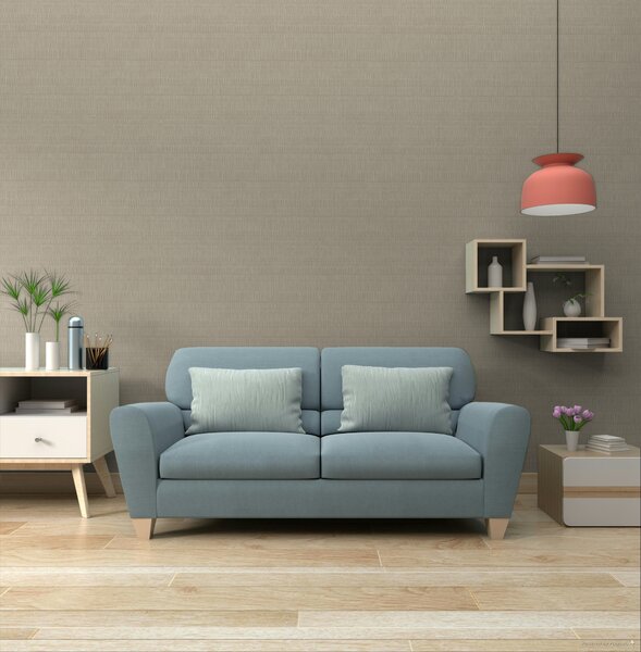 Vliesová tapeta na zeď, hnědá, béžová, imitace krepové látky, TN29031, Terra Nova, Decoprint