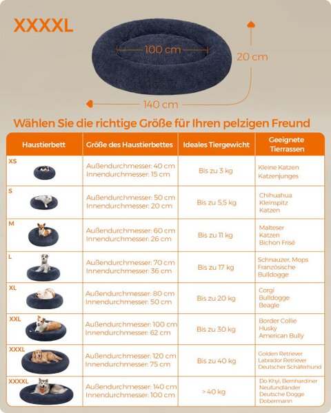 Plyšový pelíšek XXXXL PGW044G02