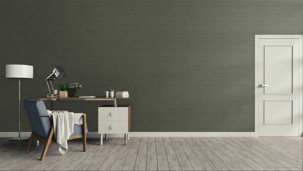 Vliesová tapeta na zeď, zelená, imitace krepové látky, TN29033, Terra Nova, Decoprint