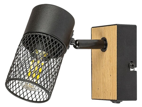 Rabalux bodové svítidlo Metta E14 1x MAX 40W dub 71151