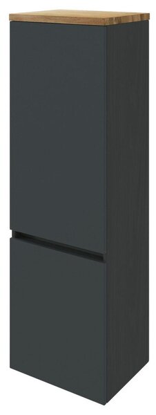 MIDI SKŘÍŇKA, šedá, barvy dubu, 40/130/35 cm Held - Koupelnové série, Online Only