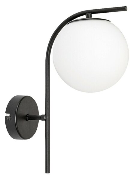 Rabalux nástěnné svítidlo Ghita E27 1x MAX 20W černá 71139