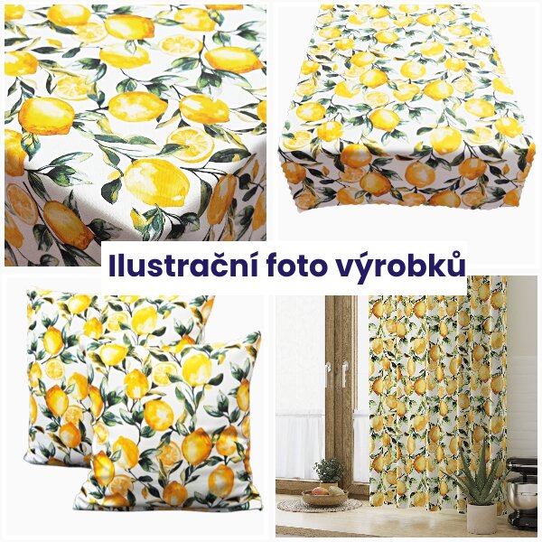 Olzatex ubrus Oxa vzorovaný