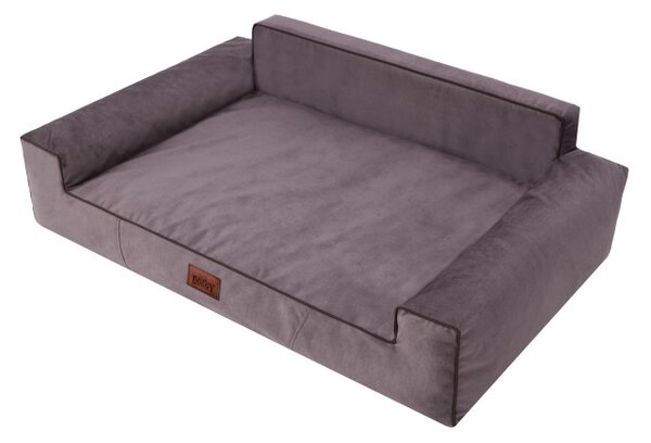 Pelíšek GLAMOUR NEW L hnědý, fancy