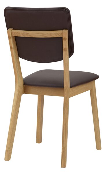 Židle jídelní Tallin hnědá