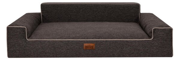 Pelíšek GLAMOUR NEW XL hnědý, inari