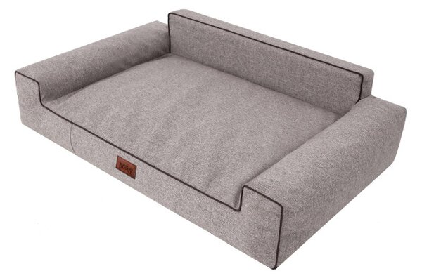 Pelíšek GLAMOUR NEW L cappuccino, inari