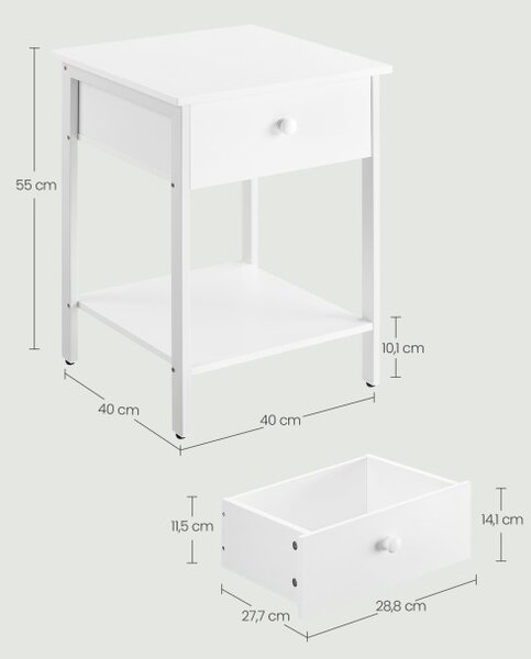 Noční stolek LET055W14