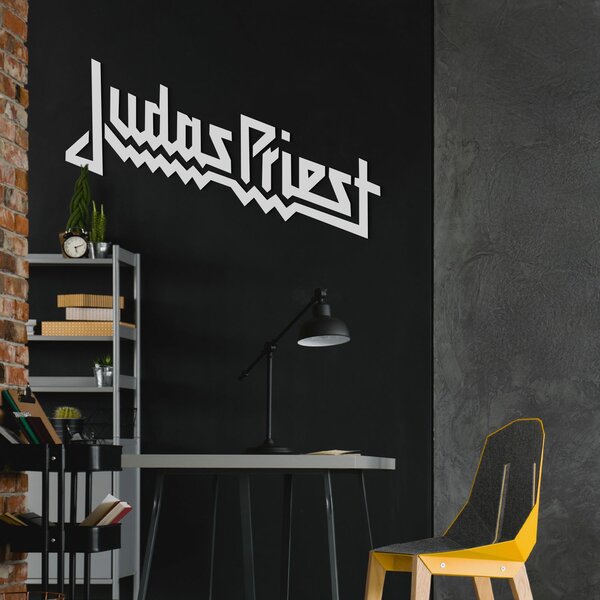 DUBLEZ | Metalové logo na zeď - Judas Priest | Obraz