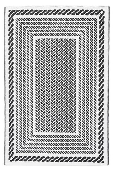 Venkovní koberec sankas 150 x 210 cm bílý