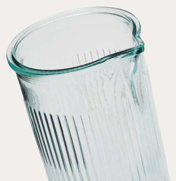 Skleněný džbán Kave Home Milma