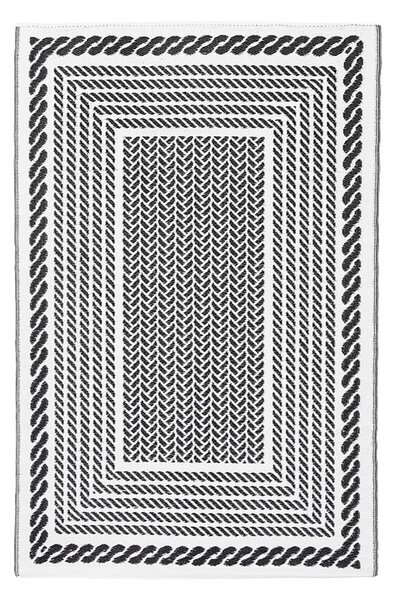 Venkovní koberec sankas 180 x 270 cm bílý