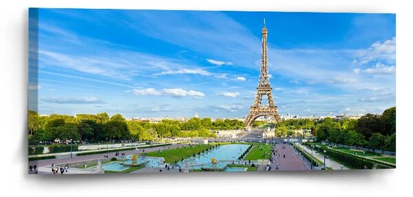 Sablio Obraz Eiffel Tower 5 - 110x50 cm