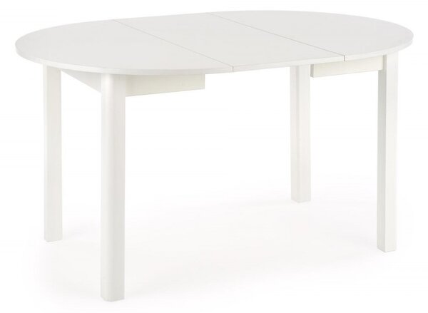 HALMAR Jídelní rozkládací stůl Rigo 102/142 cm bílý