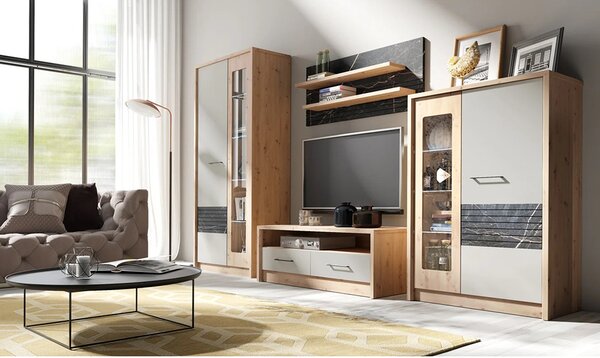 ROSSO f | TV stolek ROS4 | 120 cm | artisan/congo mat