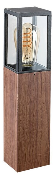 Rabalux venkovní stojací svítidlo Wales E27 1x MAX 60W dub IP44 7196