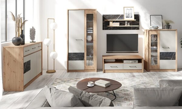 ROSSO f | TV stolek ROS4 | 120 cm | artisan/congo mat