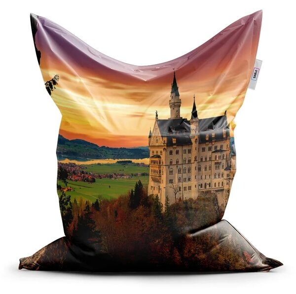 Sablio Sedací vak Classic Hrad - 150x100 cm