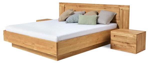 Dubová masivní postel Palermo 180x200 cm