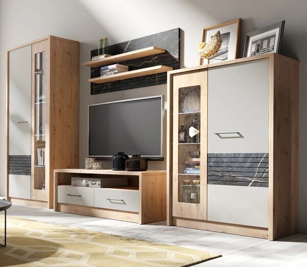 ROSSO f | TV stolek ROS4 | 120 cm | artisan/congo mat