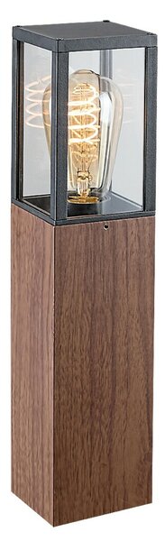 Rabalux venkovní stojací svítidlo Wales E27 1x MAX 60W dub IP44 7196
