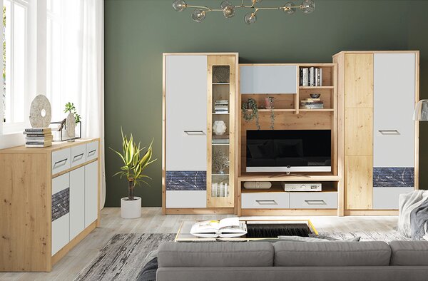 ROSSO f | TV stolek ROS4 | 120 cm | artisan/congo mat