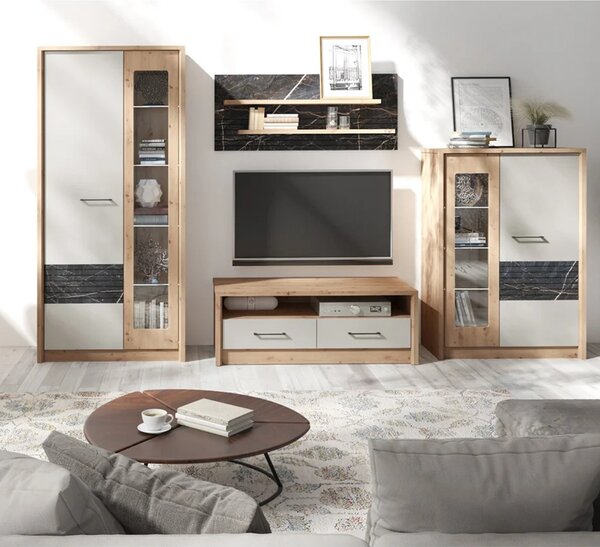 ROSSO f | TV stolek ROS4 | 120 cm | artisan/congo mat