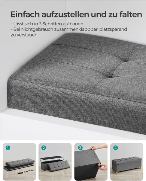 Lavička s víkem LSF018G11