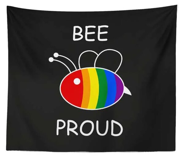 Sablio Deka Bee proud: 150x120 cm