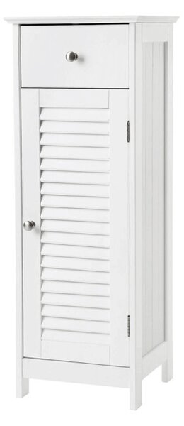 Koupelnová skříňka bílá AUK-E1143 WT