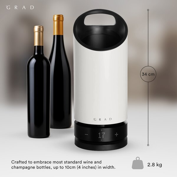 Grad SG705, chladič na víno Grad No. 1, přenosný, krémová