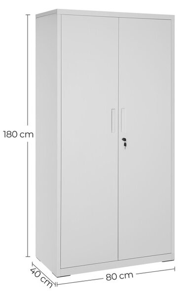 Komoda bílá AUS-E1115 GREY