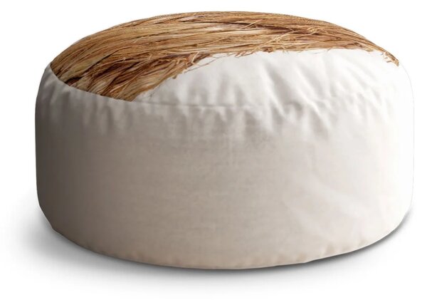 Sablio Taburet Circle Provaz: 38x48 cm