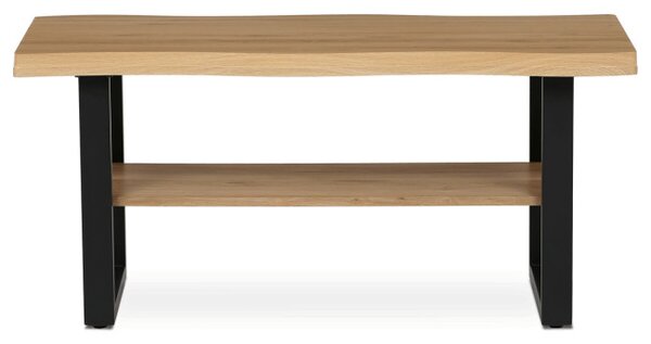 Konferenční stolek CT-F4212 OAK divoký dub / černý