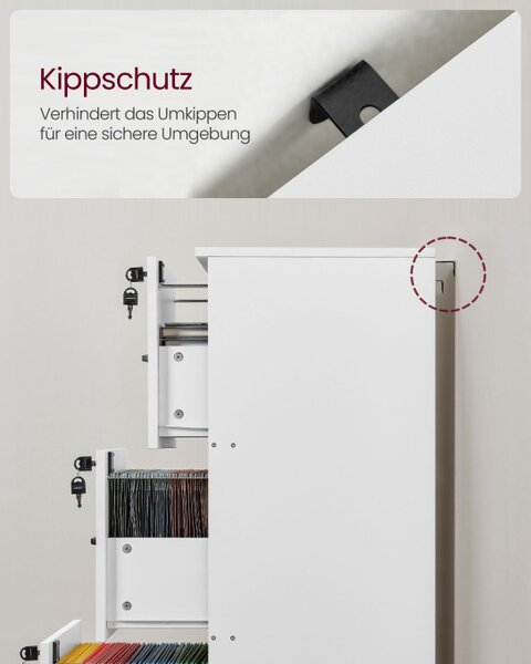 Kancelářská skříňka OFC055W14