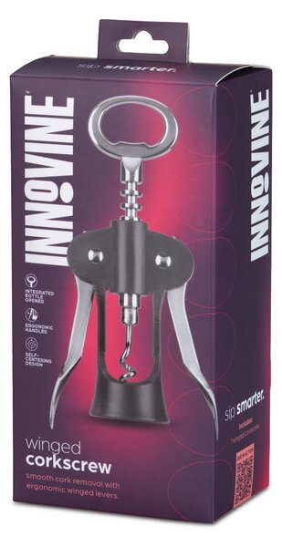 Křídlová vývrtka na víno Innovine