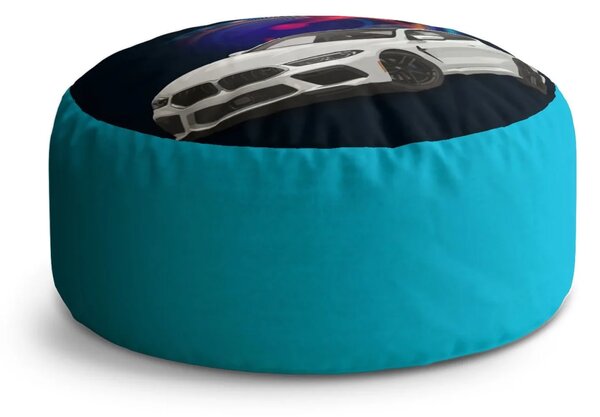 Sablio Taburet Circle MPERFORMANCE Tachometr: 38x48 cm